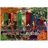 Puzzle - EDUCA - Sérénade - 1500 pieces - 85 x 60 cm - Pour adultes - Theme tableaux