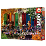 Puzzle - EDUCA - Sérénade - 1500 pieces - 85 x 60 cm - Pour adultes - Theme tableaux
