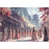 Puzzle - EDUCA - Les Geishas - 1000 pieces - 68x48 cm - a partir de 12 ans