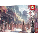 Puzzle - EDUCA - Les Geishas - 1000 pieces - 68x48 cm - a partir de 12 ans