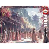 Puzzle - EDUCA - Les Geishas - 1000 pieces - 68x48 cm - a partir de 12 ans