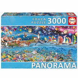 Puzzle - EDUCA - Vie Panorama - 3000 pieces