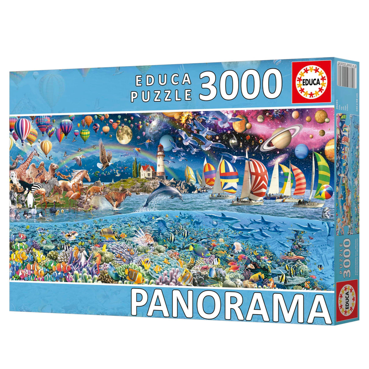 Puzzle - EDUCA - Vie Panorama - 3000 pieces