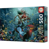 Puzzle - EDUCA - Atlantide - 500 pieces