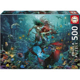 Puzzle - EDUCA - Atlantide - 500 pieces