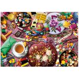 Puzzle - EDUCA - La Table de Couture - 2000 pieces - 96x68 cm - a partir de 15 ans