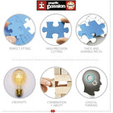 Puzzle - EDUCA - Planete de Feu et de Glace - 500 pieces - 68x48 cm - a partir de 10 ans