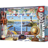 Puzzle - EDUCA - Vie partuaire - 1000 pieces - 68x48 cm - Pour adultes - Theme nature