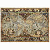 Puzzle - EDUCA - Orbis Terrarum - 1000 pieces - Theme Voyage et cartes - Mixte