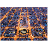 Puzzle - EDUCA - Barcelona - 1500 pieces - Theme Architecture - Dimensions 85x60 cm