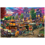 Puzzle - EDUCA - Vélos a Amsterdam - 6000 pieces - 156 x 107 cm - a partir de 15 ans