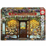 Puzzle - EDUCA - La boutique de fromages fins - 2000 pieces - 96x68 cm - a partir de 15 ans