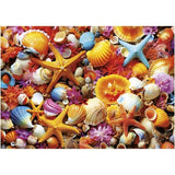 Puzzle - EDUCA - Collage de Coquillages - 1000 pieces - 68x48 cm - a partir de 12 ans