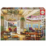 Puzzle - EDUCA - Vie en Bord de Mer - 3000 pieces - 120x85 cm - Pour adultes a partir de 15 ans