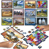 Puzzle - EDUCA - Battle Travel - 12 puzzles - 42 pieces - Theme Voyage et cartes