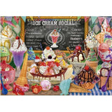 Puzzle - EDUCA - Boutique de Glaces - 500 pieces - 48x34 cm - a partir de 10 ans - Mixte