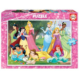 Puzzle Disney Princesses 500 pieces - Marque Educa - Theme Dessins animÈs et BD