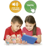Jeu éducatif - EDUCA - Touch Junior - Conteuse d'Histoires 2 - 4 histoires - 8 activités éducatives