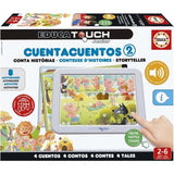 Jeu éducatif - EDUCA - Touch Junior - Conteuse d'Histoires 2 - 4 histoires - 8 activités éducatives