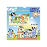 Puzzle en bois Bluey EDUCA - 50 pieces - Dessins animÈs et BD - Pour enfants de 4 ans et plus