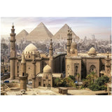 Puzzle Architecture et monument - EDUCA - Le Caire, …gypte - 1000 pieces - Multicouleur