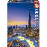 Puzzle Architecture et monument - EDUCA - BURJ KHALIFA, …MIRATS ARABES UNIS - 1000 pieces