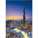 Puzzle Architecture et monument - EDUCA - BURJ KHALIFA, …MIRATS ARABES UNIS - 1000 pieces