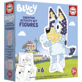 Set créatif - EDUCA - Bluey Creative Activity Set  3D