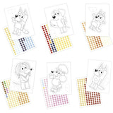 Set créatif - EDUCA - Bluey Creative Activity Set  3D