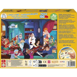 Puzzle - EDUCA - Il ťtait une fois... Ces drŰles dīobjets - 150 pieces