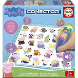 Conector Junior - Jeu éducatif électronique - EDUCA - Peppa Pig - Apprentissage interactif - Des 3 ans