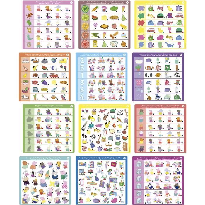 Conector Junior - Jeu éducatif électronique - EDUCA - Peppa Pig - Apprentissage interactif - Des 3 ans