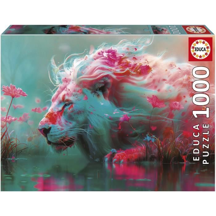 Puzzle - EDUCA - Roi des Fleurs - 1000 pieces