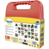 Identic Animaux - Jeu de mémoire - EDUCA - 72 cartes, développe mémoire et attention - Des 3 ans