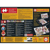 Puzzle 3D - EDUCA - Cube Wonder - 216 Pieces - 6 Puzzles de 36 Pieces - Défi 8 Ans + (20334)