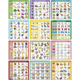 Conector Logic - Jeu éducatif - EDUCA - 90 questions, 12 themes, format livre - Des 3 ans