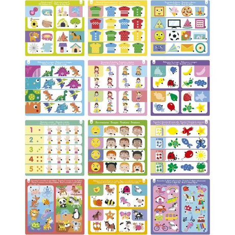 Conector Baby - Jeu éducatif - EDUCA - 65 questions, 12 themes, format livre - Des 2 ans
