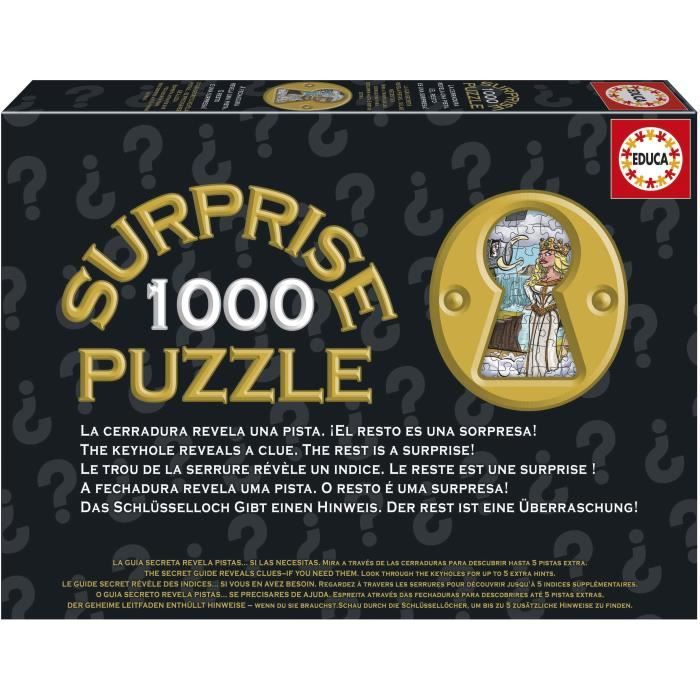 Puzzle - EDUCA - KNIGHTS ROUND TABLE - 1000 pieces