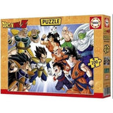 Puzzle - EDUCA - Dragon Ball DBZ - 200 pieces
