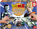 Puzzle - EDUCA - Battle Dragon Ball Z - 12 puzzles