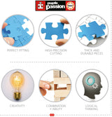 Puzzle - EDUCA - Battle Dragon Ball Z - 12 puzzles