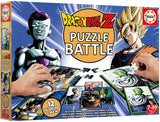 Puzzle - EDUCA - Battle Dragon Ball Z - 12 puzzles