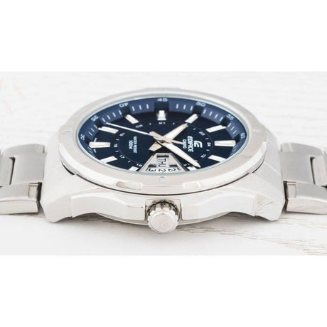 CASIO Montre Analogique EF129D2AVEF Homme