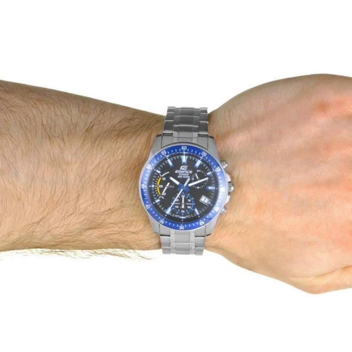 CASIO Edifice Montre EFV-540D-1A2VUEF