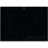 Plaque a induction - ELECTROLUX - 4 foyers - 71 x 52 cm - EIV734 - Noir