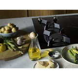 Plaque de cuisson mixte - ELECTROLUX - KDI640713K - 4 foyers - 59 x 52 cm - Noir
