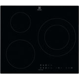 Table de cuisson a induction - ELECTROLUX - 3 feux - 60 cm - CIT60331CK - Noir