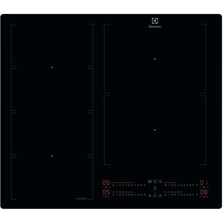 Plaque a Induction - ELECTROLUX - EIV66453I - 4 Foyers - 7350 Watts - Verre Trempé