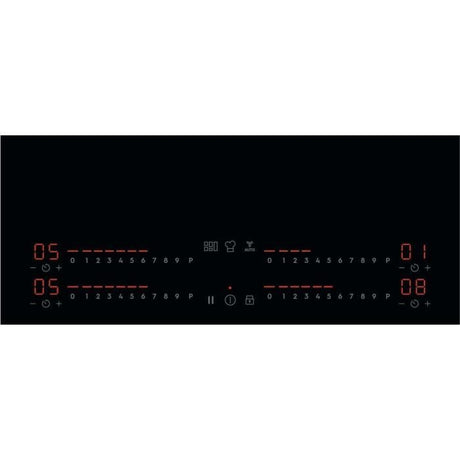 Plaque a Induction - ELECTROLUX - EIV66453I - 4 Foyers - 7350 Watts - Verre Trempé