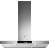 Hotte décorative - ELECTROLUX - LFT429X - Inox - 3 vitesses - 89,8 cm